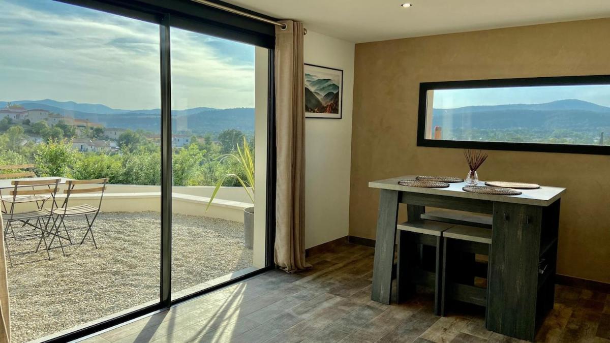 L'Oree Cevenole, Spa & Panorama D'Exception Saint Julien Les Rosiers Eksteriør billede